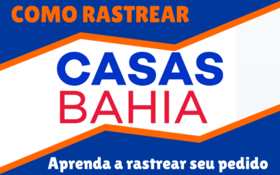 Rastreamento Casas Bahia