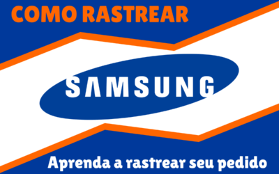 Samsung Rastreamento