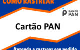 Rastrear Cartão PAN