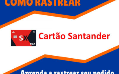 Rastrear Cartão Santander
