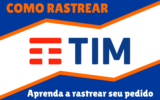 Acompanhar Pedido Tim
