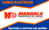 Mandala Transportes Rastreamento
